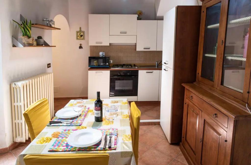 Apartament La Casa Di Virgilio Florencja Zewnętrze zdjęcie