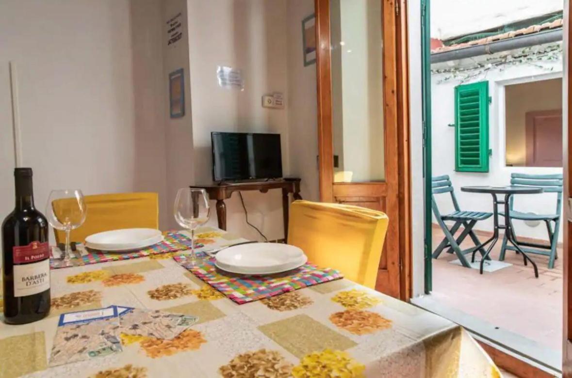 Apartament La Casa Di Virgilio Florencja Zewnętrze zdjęcie